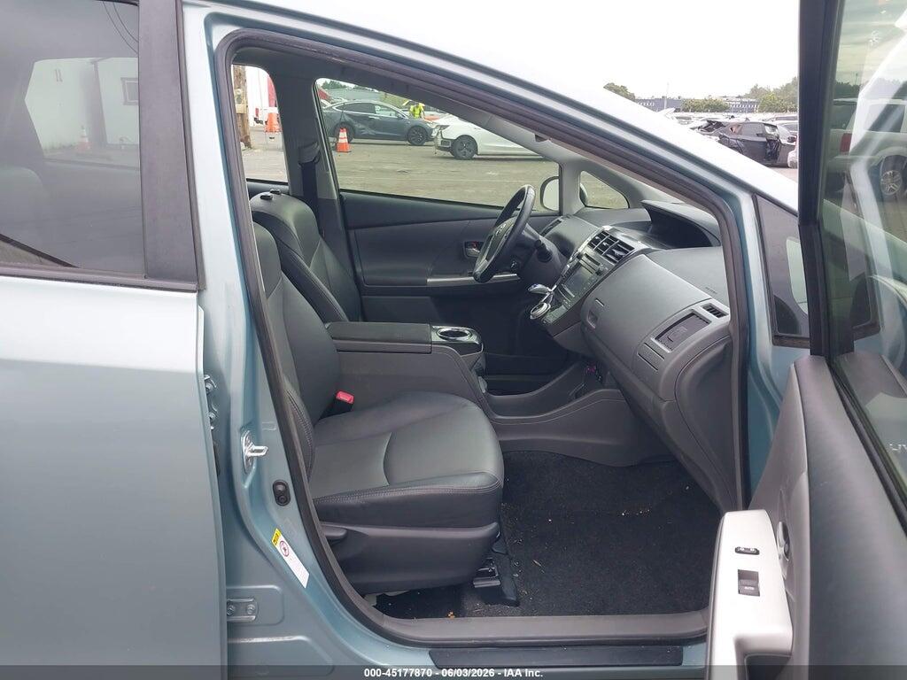 JTDZN3EU0EJ009160 2014 TOYOTA PRIUS V photo no. 5