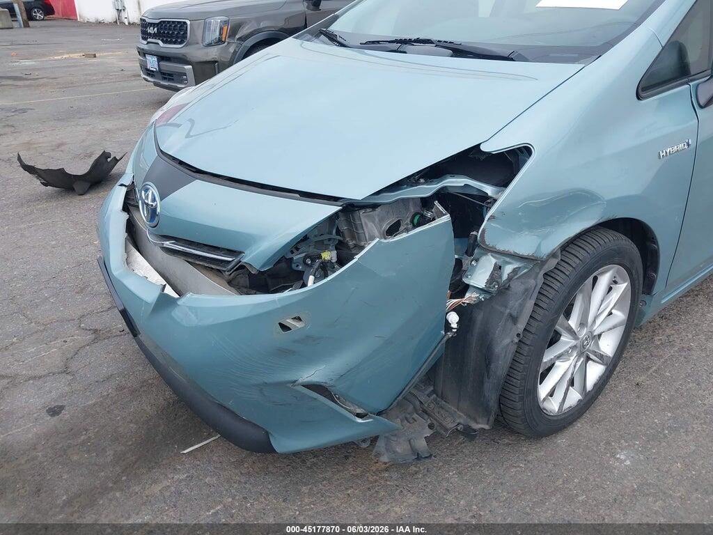 JTDZN3EU0EJ009160 2014 TOYOTA PRIUS V photo no. 6