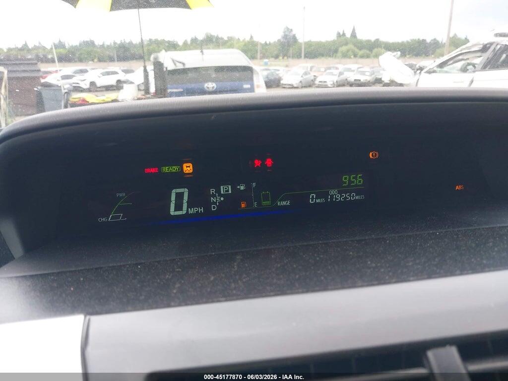 JTDZN3EU0EJ009160 2014 TOYOTA PRIUS V photo no. 7