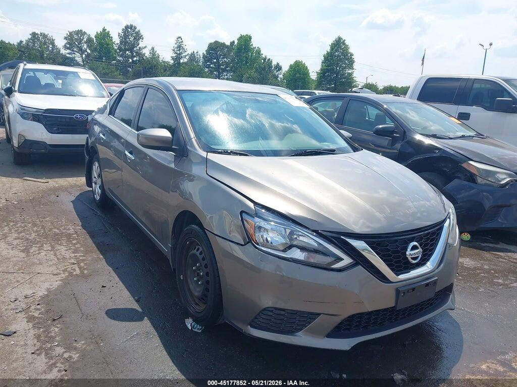 3N1AB7AP2GY244190 2016 NISSAN SENTRA photo no. 1