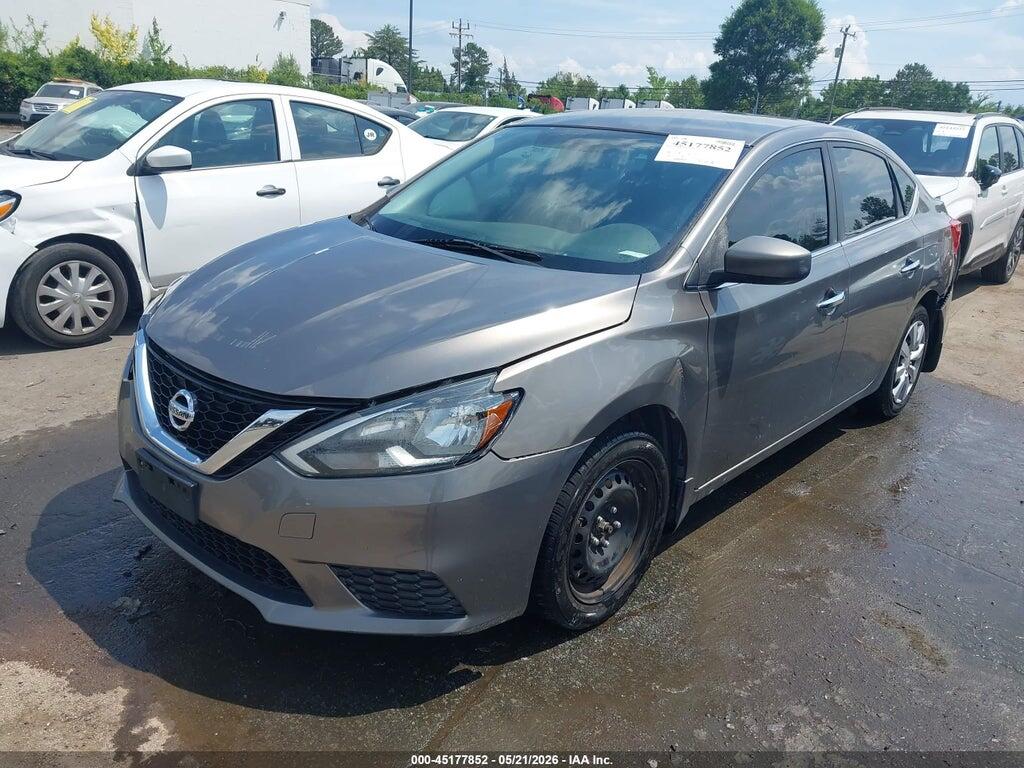 3N1AB7AP2GY244190 2016 NISSAN SENTRA photo no. 2