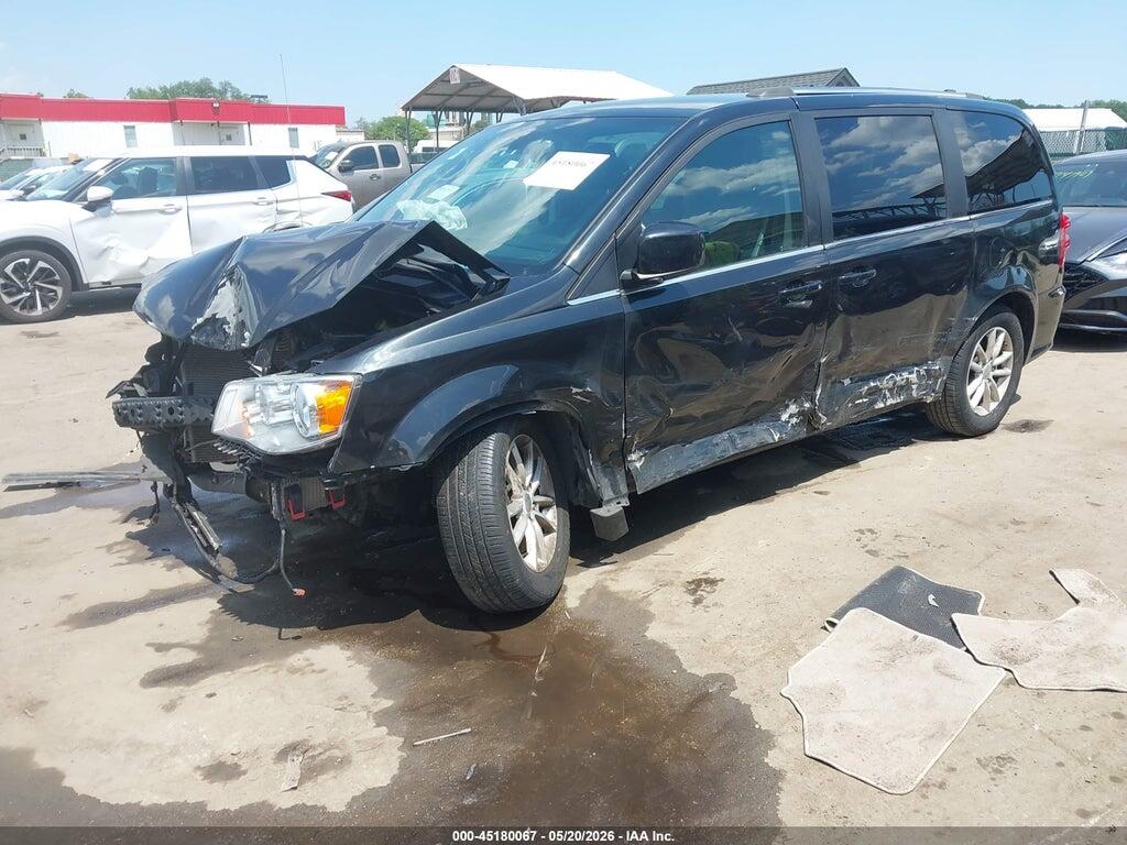 2C4RDGCG6KR739427 2019 DODGE GRAND CARAVAN photo no. 2