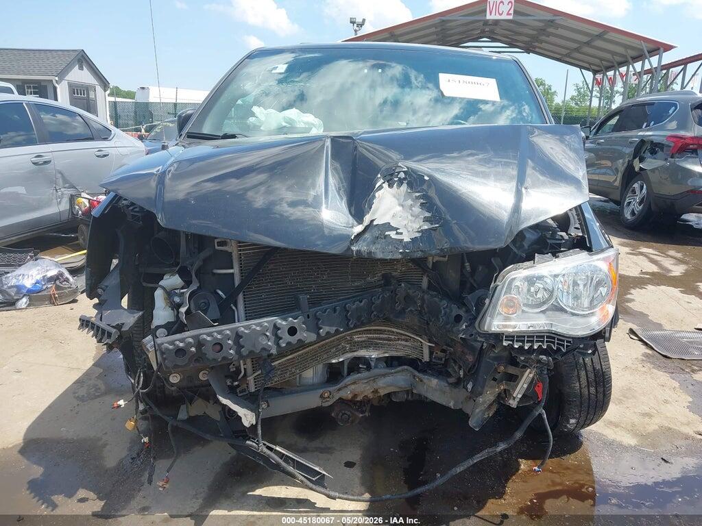 2C4RDGCG6KR739427 2019 DODGE GRAND CARAVAN photo no. 6
