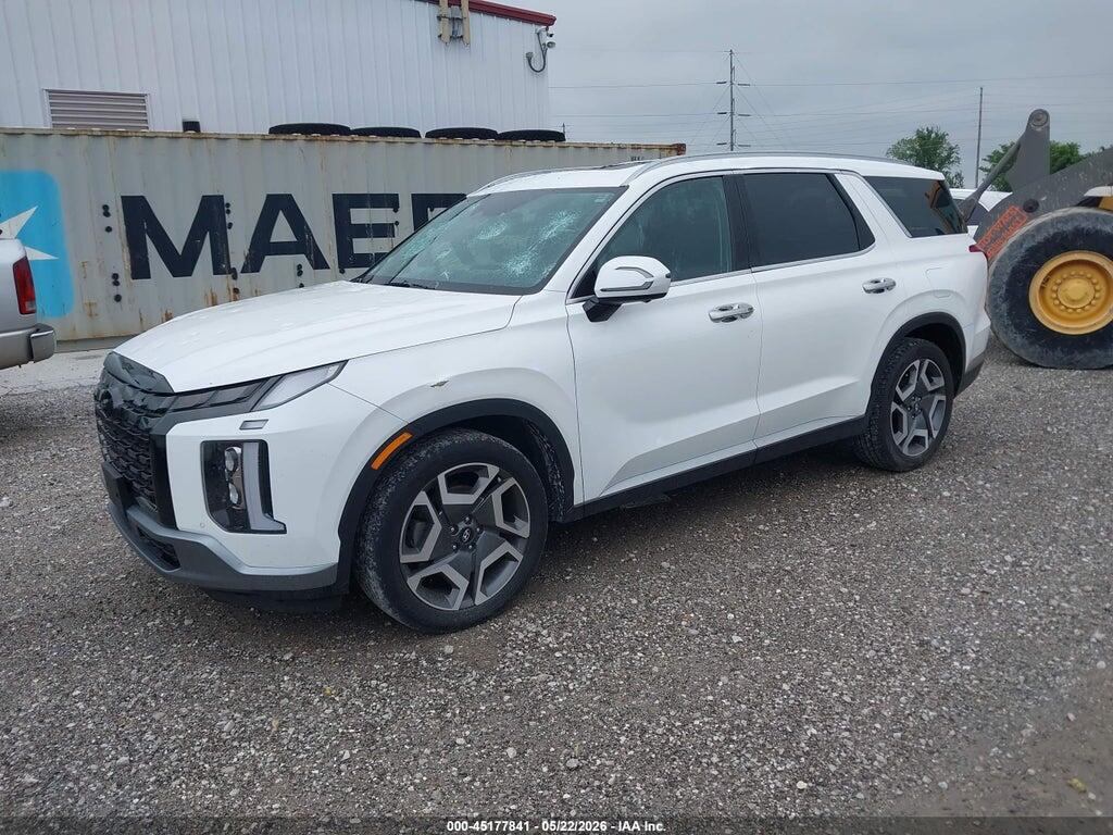 KM8R4DGE5PU551124 2023 HYUNDAI PALISADE photo no. 2