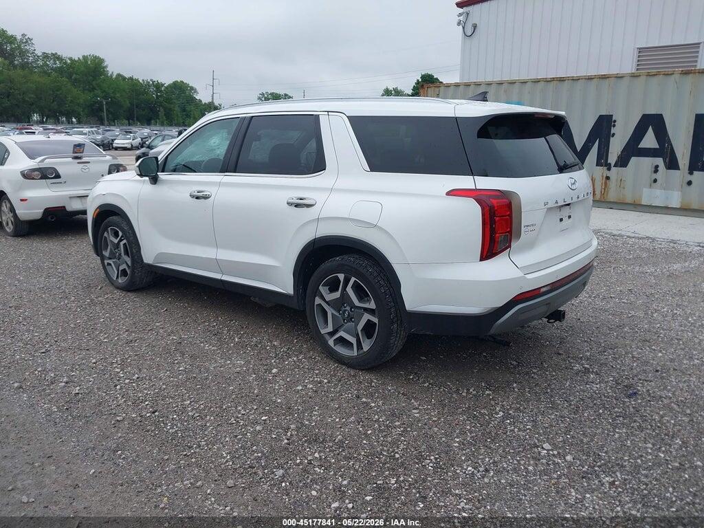 KM8R4DGE5PU551124 2023 HYUNDAI PALISADE photo no. 3