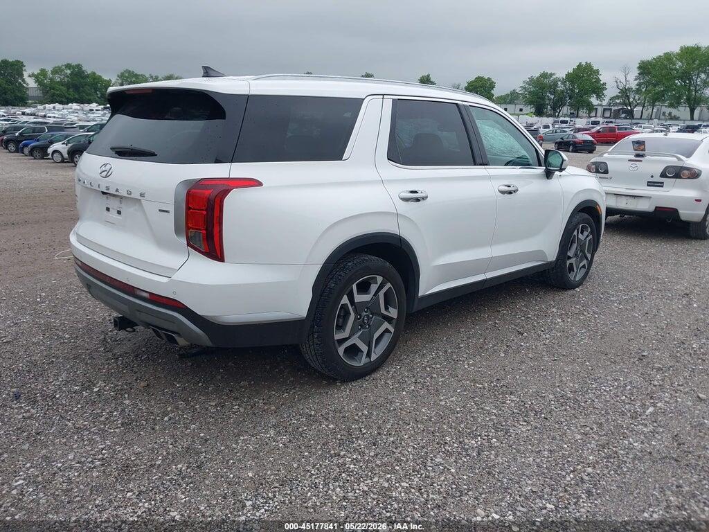KM8R4DGE5PU551124 2023 HYUNDAI PALISADE photo no. 4