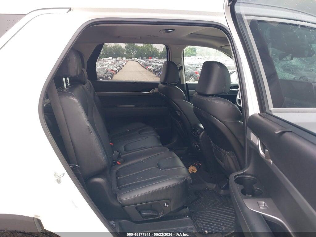 KM8R4DGE5PU551124 2023 HYUNDAI PALISADE photo no. 8