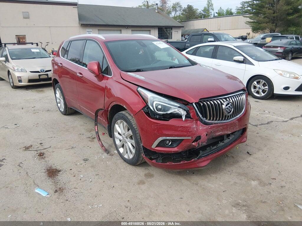 LRBFXFSXXGD169785 2016 BUICK ENVISION photo no. 1