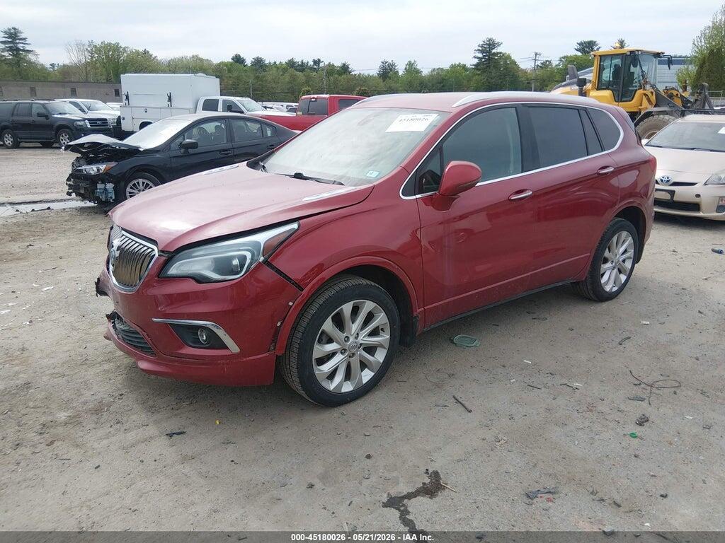 LRBFXFSXXGD169785 2016 BUICK ENVISION photo no. 2