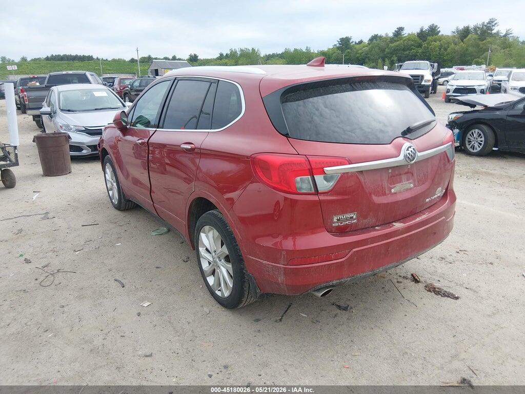LRBFXFSXXGD169785 2016 BUICK ENVISION photo no. 3
