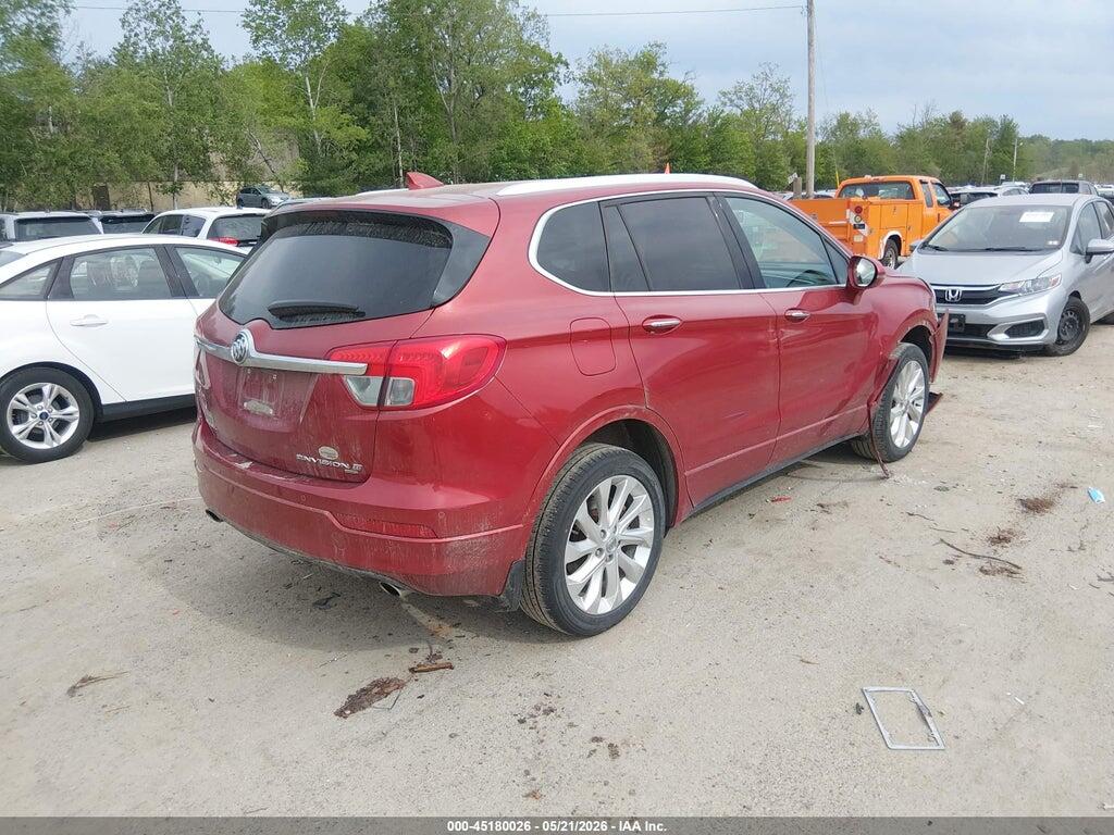 LRBFXFSXXGD169785 2016 BUICK ENVISION photo no. 4