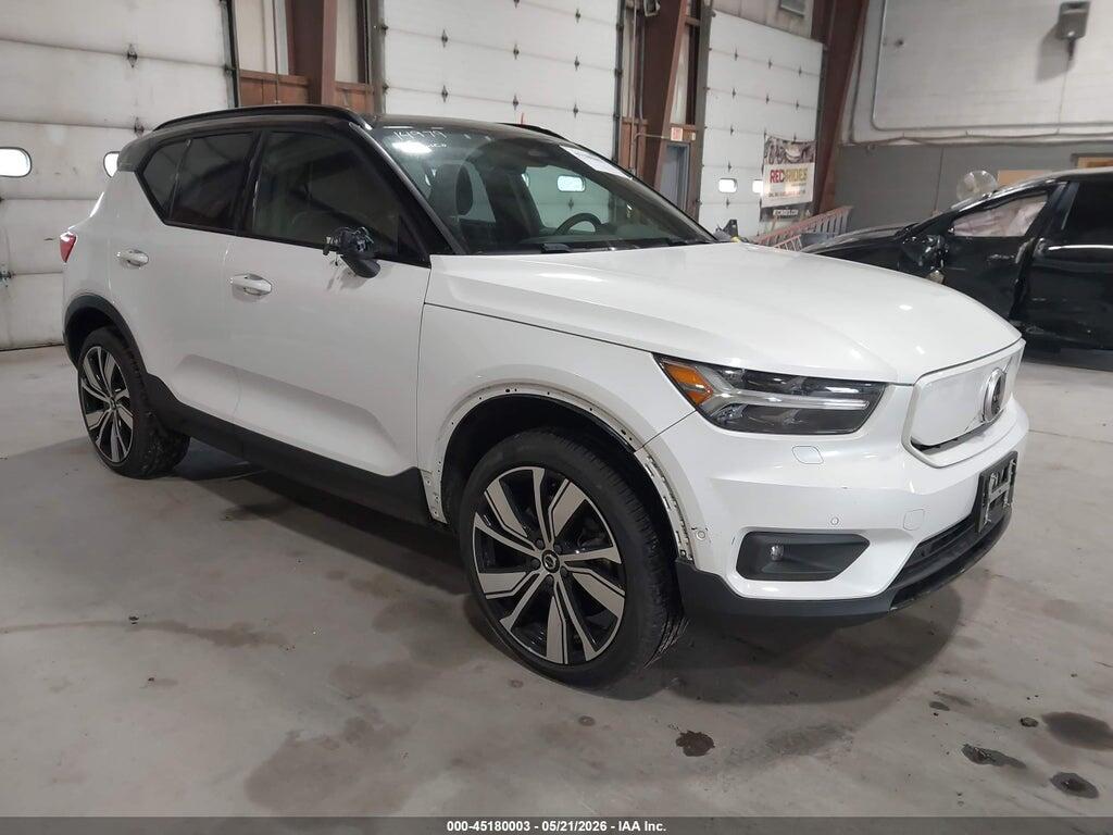 YV4ED3UB7N2700341 2022 VOLVO XC40 RECHARGE PURE ELECTRIC photo no. 1
