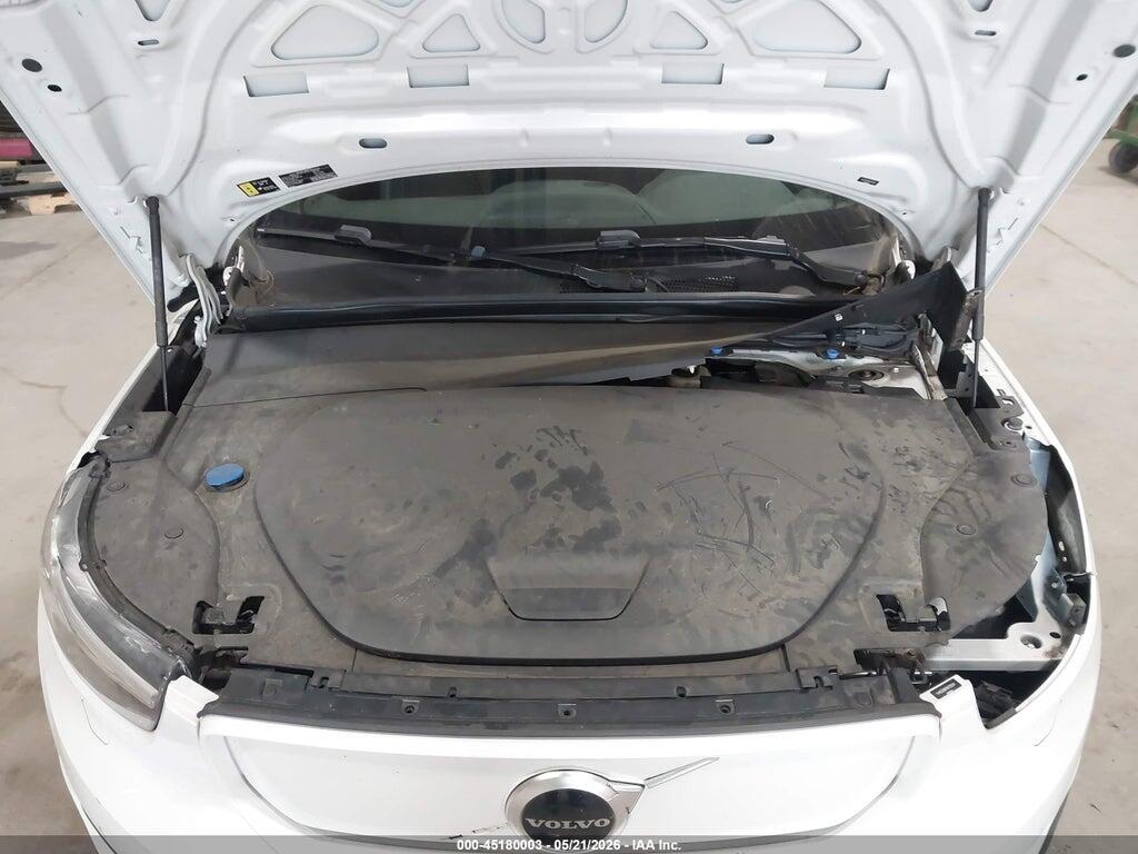 YV4ED3UB7N2700341 2022 VOLVO XC40 RECHARGE PURE ELECTRIC photo no. 10