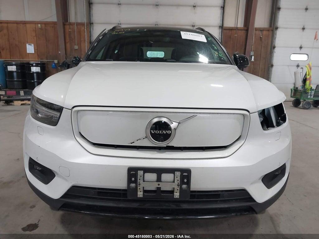 YV4ED3UB7N2700341 2022 VOLVO XC40 RECHARGE PURE ELECTRIC photo no. 12