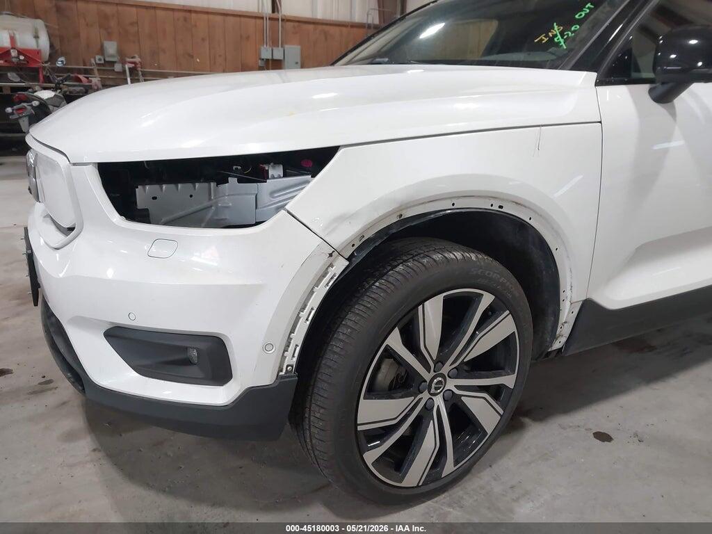 YV4ED3UB7N2700341 2022 VOLVO XC40 RECHARGE PURE ELECTRIC photo no. 6
