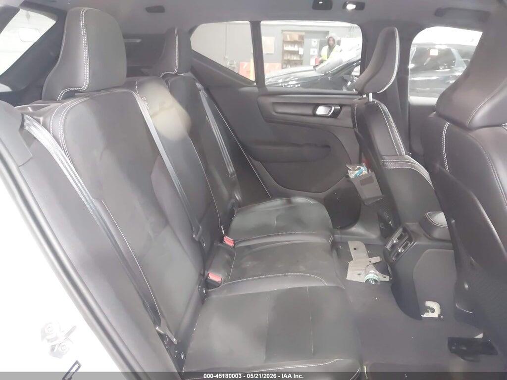 YV4ED3UB7N2700341 2022 VOLVO XC40 RECHARGE PURE ELECTRIC photo no. 8