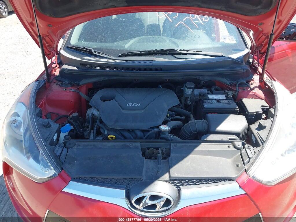 KMHTC6AD5DU148311 2013 HYUNDAI VELOSTER photo no. 10