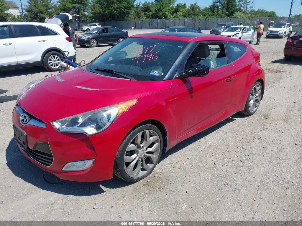 KMHTC6AD5DU148311 2013 HYUNDAI VELOSTER photo no. 2