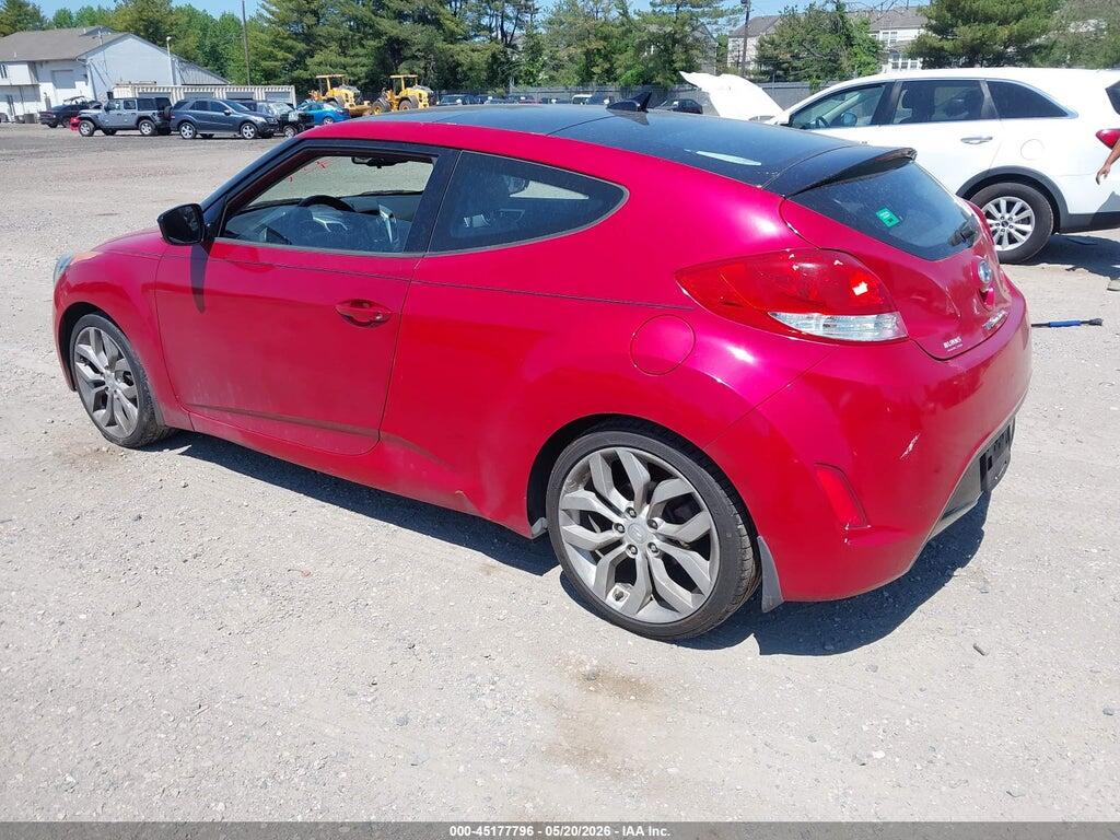 KMHTC6AD5DU148311 2013 HYUNDAI VELOSTER photo no. 3
