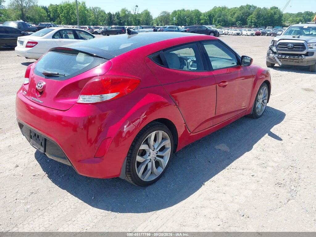 KMHTC6AD5DU148311 2013 HYUNDAI VELOSTER photo no. 4