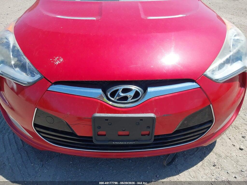 KMHTC6AD5DU148311 2013 HYUNDAI VELOSTER photo no. 6
