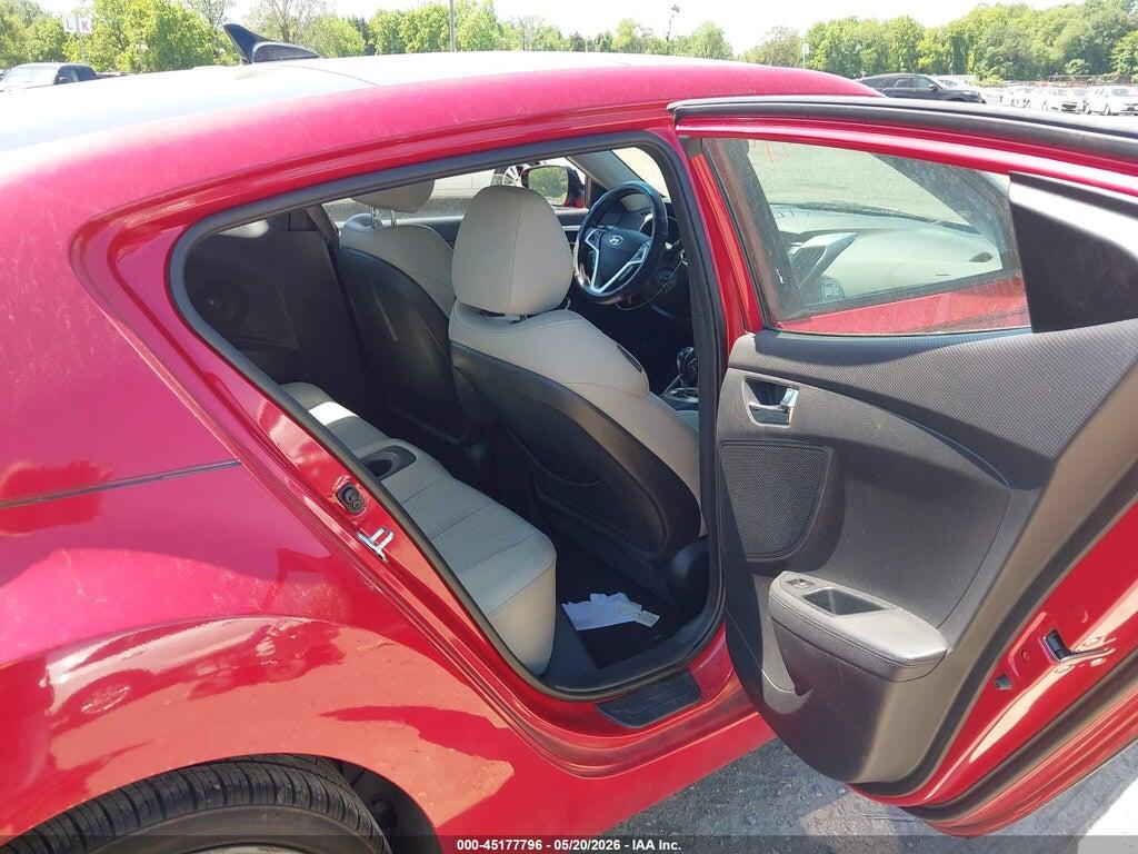 KMHTC6AD5DU148311 2013 HYUNDAI VELOSTER photo no. 8