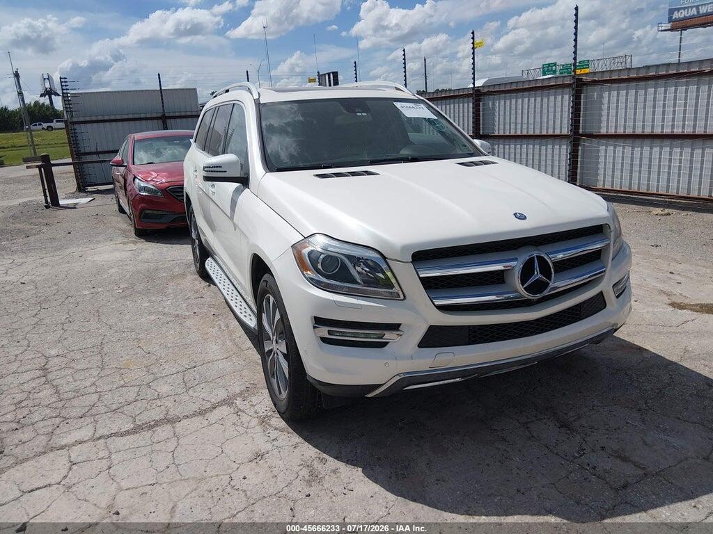 4JGDF7CE5EA437280 2014 MERCEDES-BENZ GL 450 photo no. 1