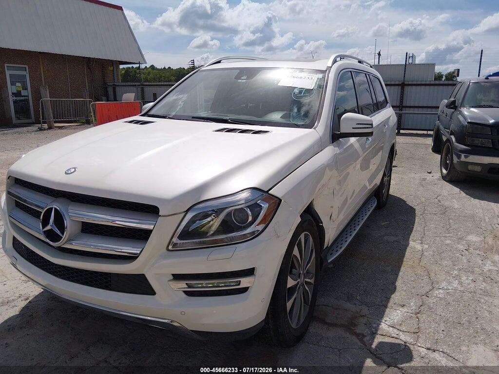 4JGDF7CE5EA437280 2014 MERCEDES-BENZ GL 450 photo no. 2