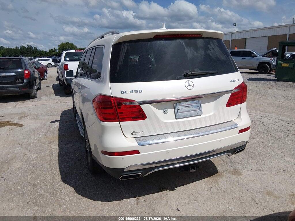 4JGDF7CE5EA437280 2014 MERCEDES-BENZ GL 450 photo no. 3
