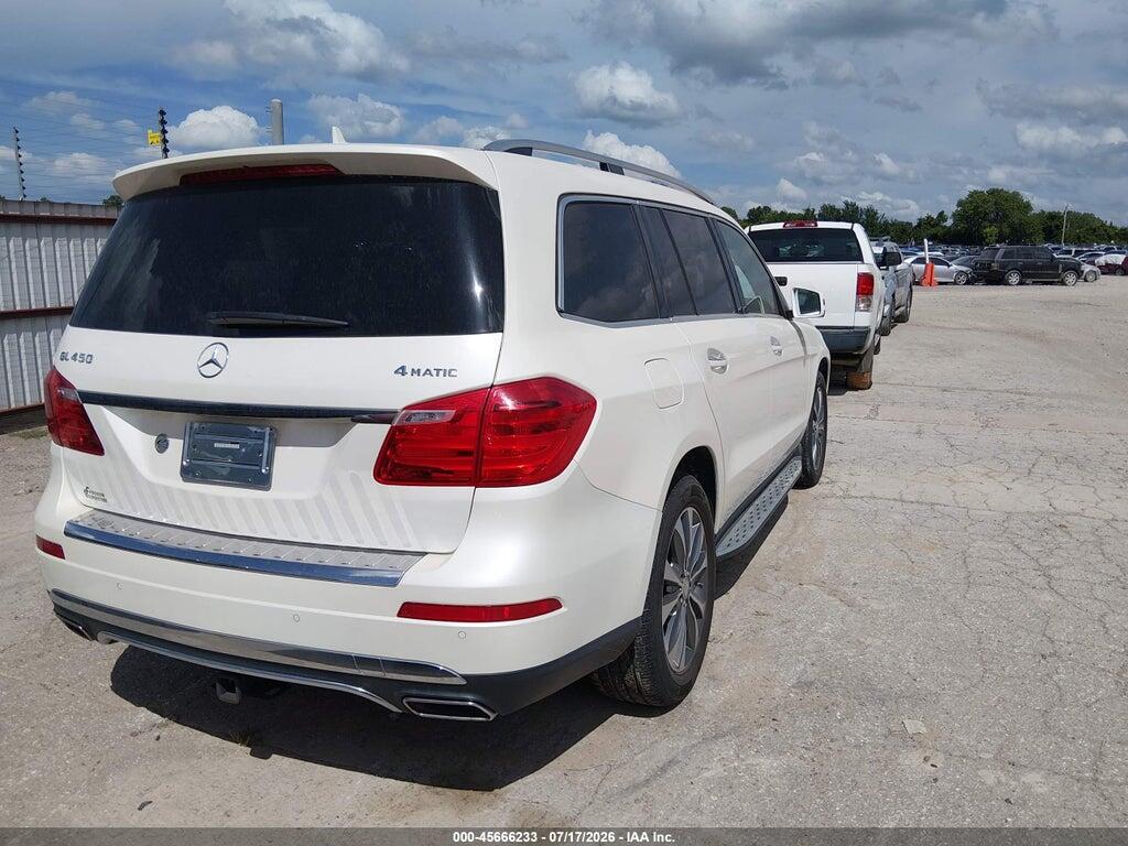 4JGDF7CE5EA437280 2014 MERCEDES-BENZ GL 450 photo no. 4