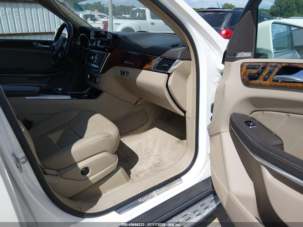 4JGDF7CE5EA437280 2014 MERCEDES-BENZ GL 450 photo no. 5
