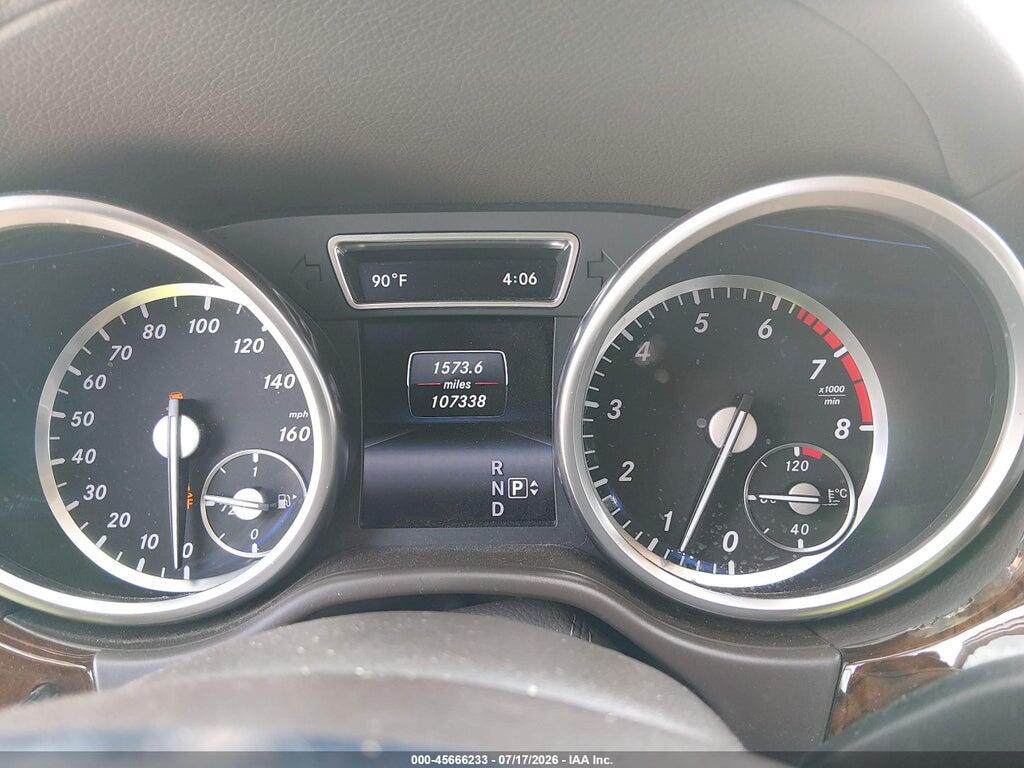 4JGDF7CE5EA437280 2014 MERCEDES-BENZ GL 450 photo no. 7