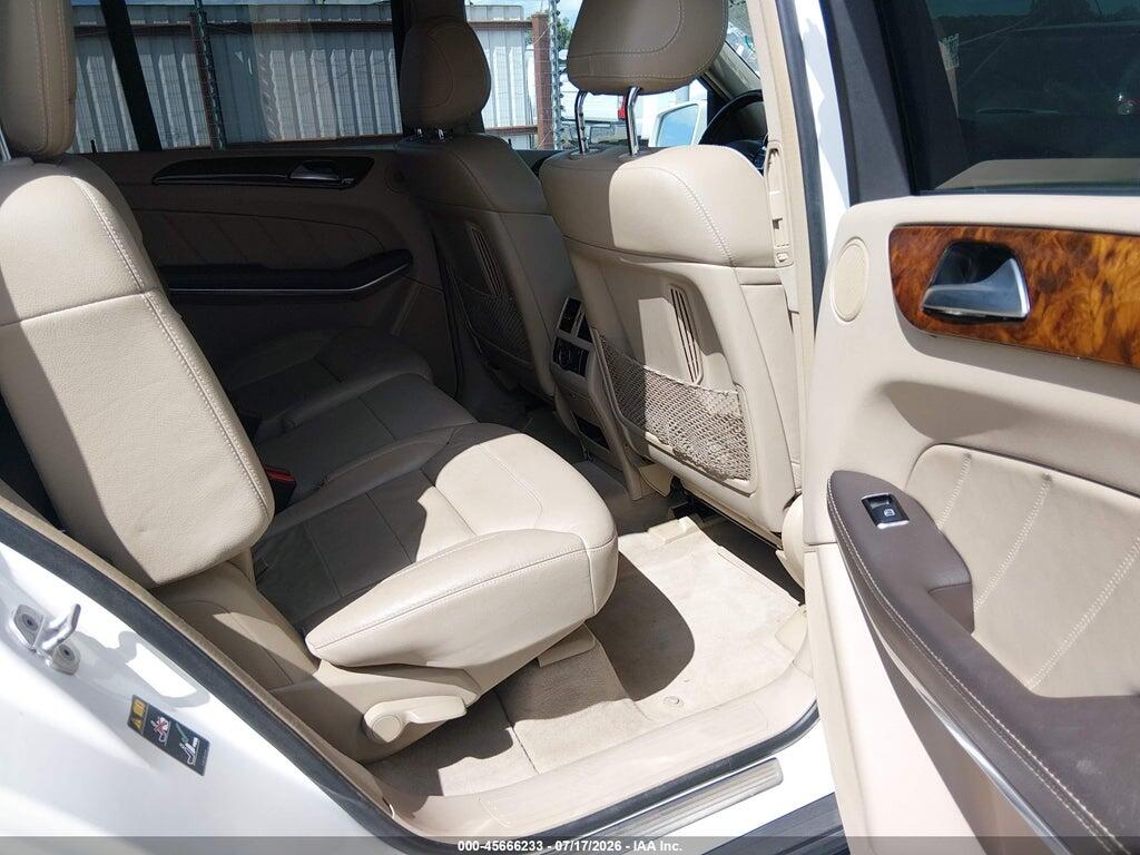 4JGDF7CE5EA437280 2014 MERCEDES-BENZ GL 450 photo no. 8