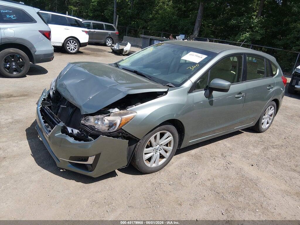 JF1GPAC67FH259116 2015 SUBARU IMPREZA photo no. 2