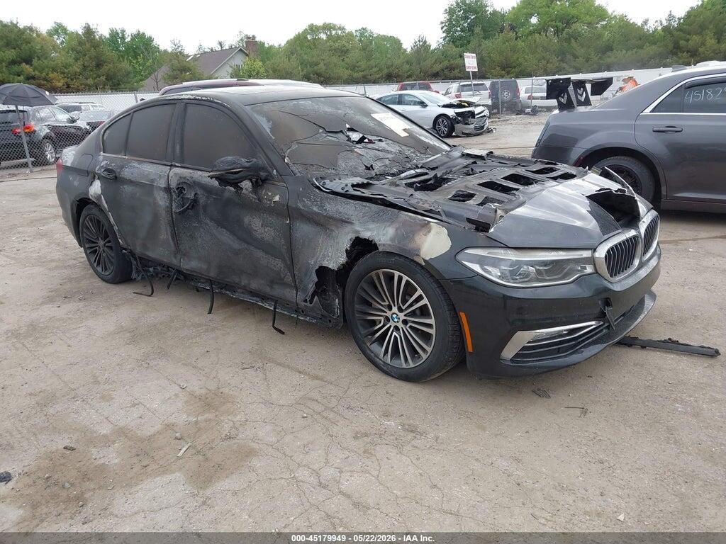 WBAJD1C58JG474869 2018 BMW 540D photo no. 1