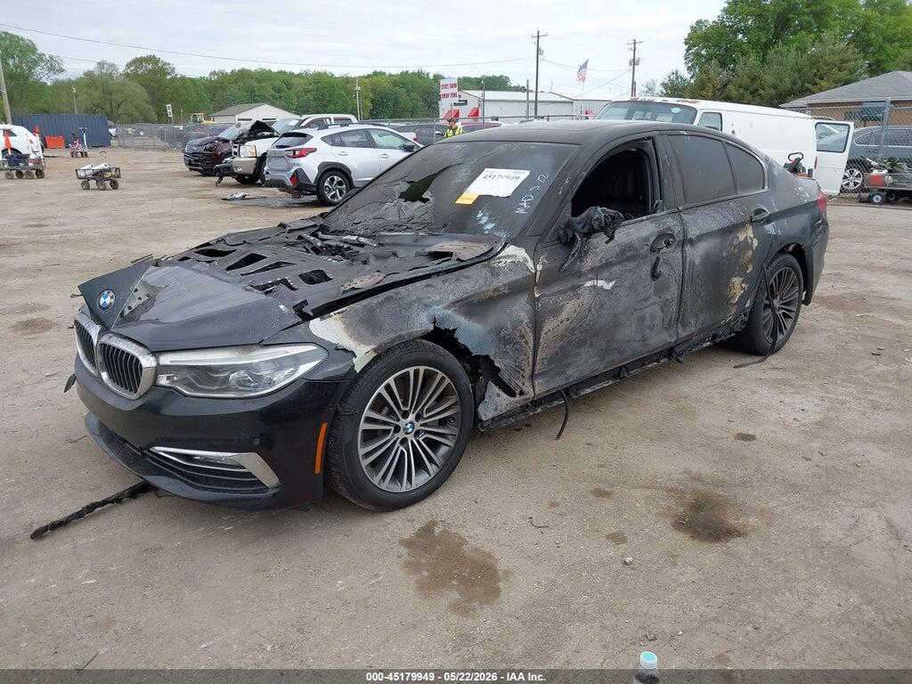 WBAJD1C58JG474869 2018 BMW 540D photo no. 2