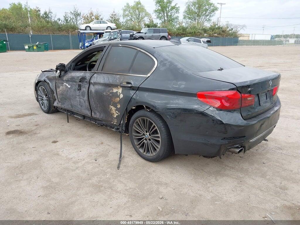 WBAJD1C58JG474869 2018 BMW 540D photo no. 3