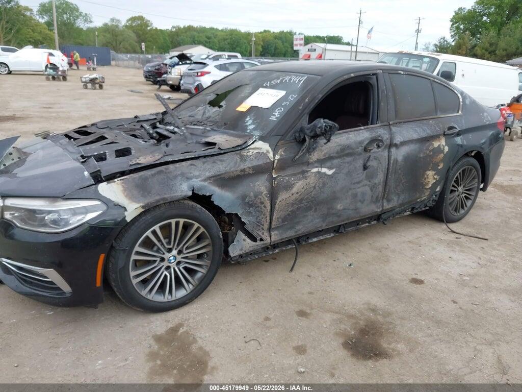 WBAJD1C58JG474869 2018 BMW 540D photo no. 6