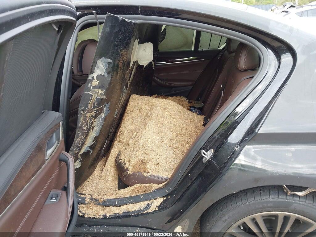 WBAJD1C58JG474869 2018 BMW 540D photo no. 8
