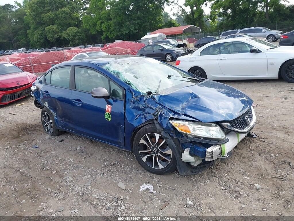 2HGFB2F87DH512869 2013 HONDA CIVIC photo no. 1
