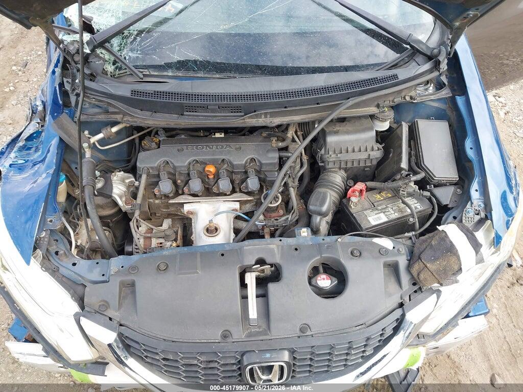 2HGFB2F87DH512869 2013 HONDA CIVIC photo no. 10