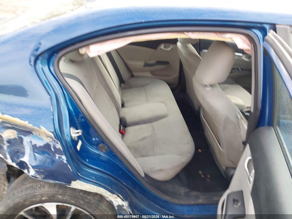 2HGFB2F87DH512869 2013 HONDA CIVIC photo no. 8