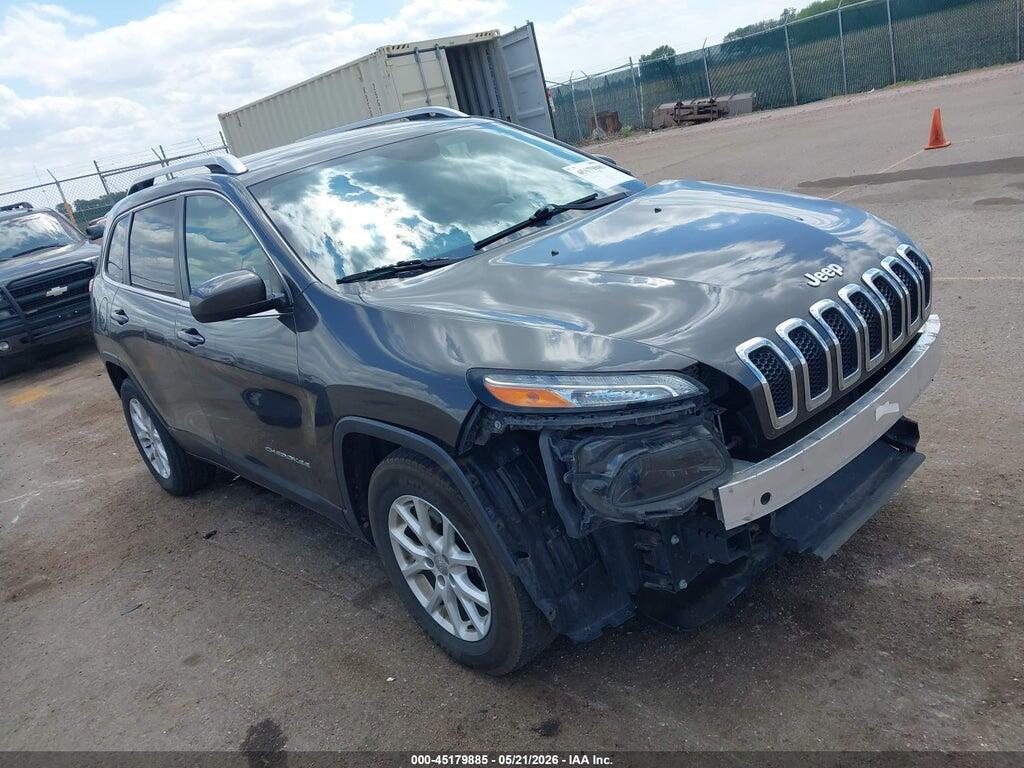 1C4PJMCB8EW232544 2014 JEEP CHEROKEE photo no. 1