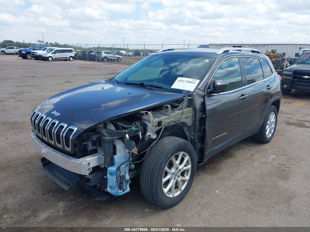1C4PJMCB8EW232544 2014 JEEP CHEROKEE photo no. 2