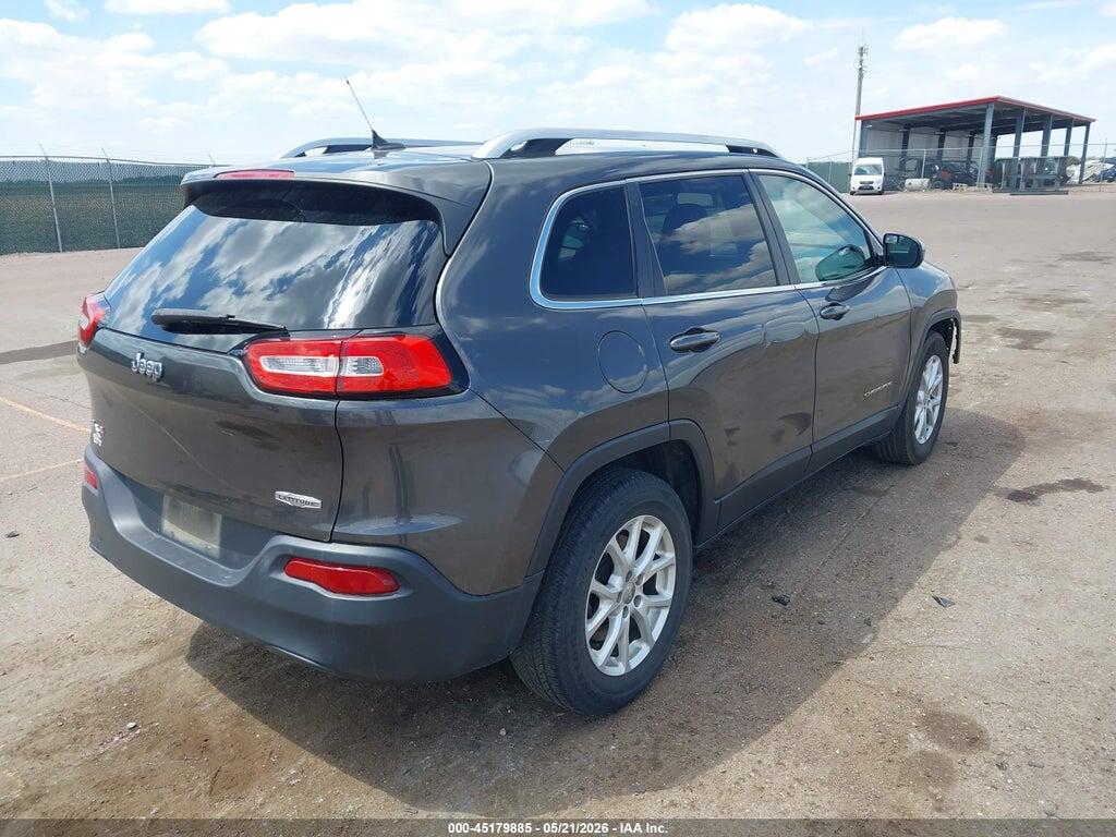 1C4PJMCB8EW232544 2014 JEEP CHEROKEE photo no. 4
