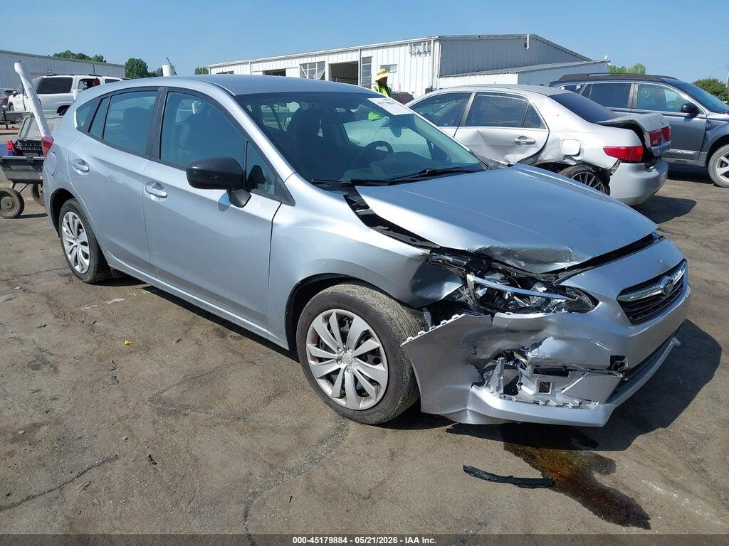 4S3GTAB67M3704584 2021 SUBARU IMPREZA photo no. 1