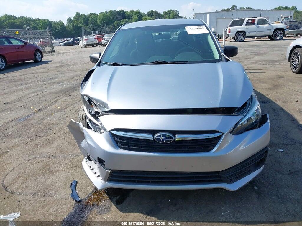 4S3GTAB67M3704584 2021 SUBARU IMPREZA photo no. 11