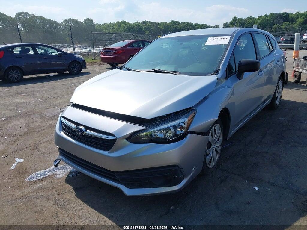 4S3GTAB67M3704584 2021 SUBARU IMPREZA photo no. 2
