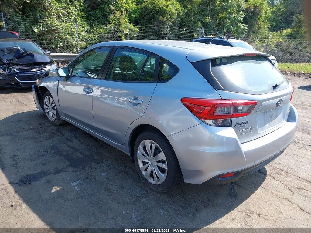 4S3GTAB67M3704584 2021 SUBARU IMPREZA photo no. 3