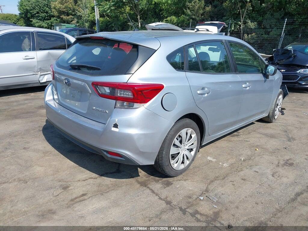 4S3GTAB67M3704584 2021 SUBARU IMPREZA photo no. 4